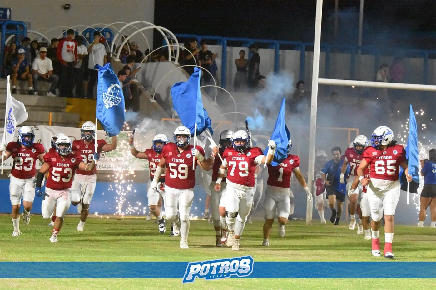 RELINCHAN POTROS EN EL INICIO DE TEMPORADA