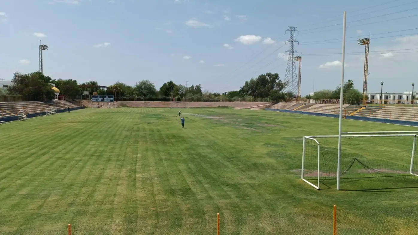 Remodelación de nuestro estadio el Campo Hundido.