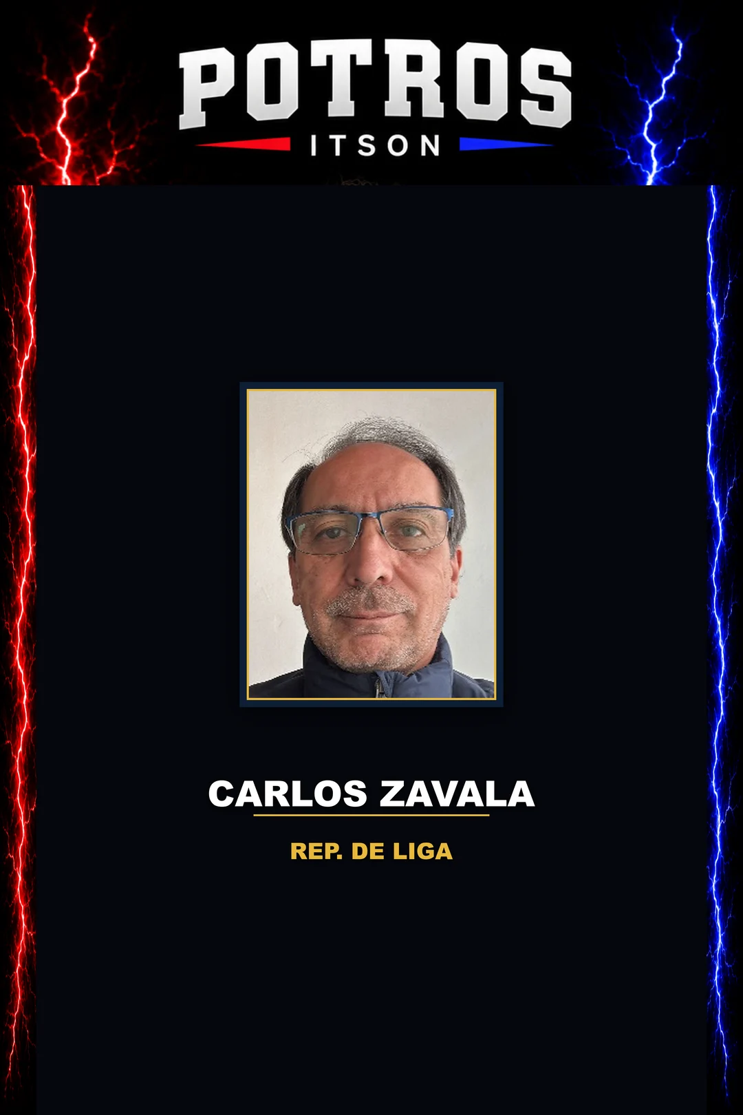 Carlos Zavala — Representante de Liga