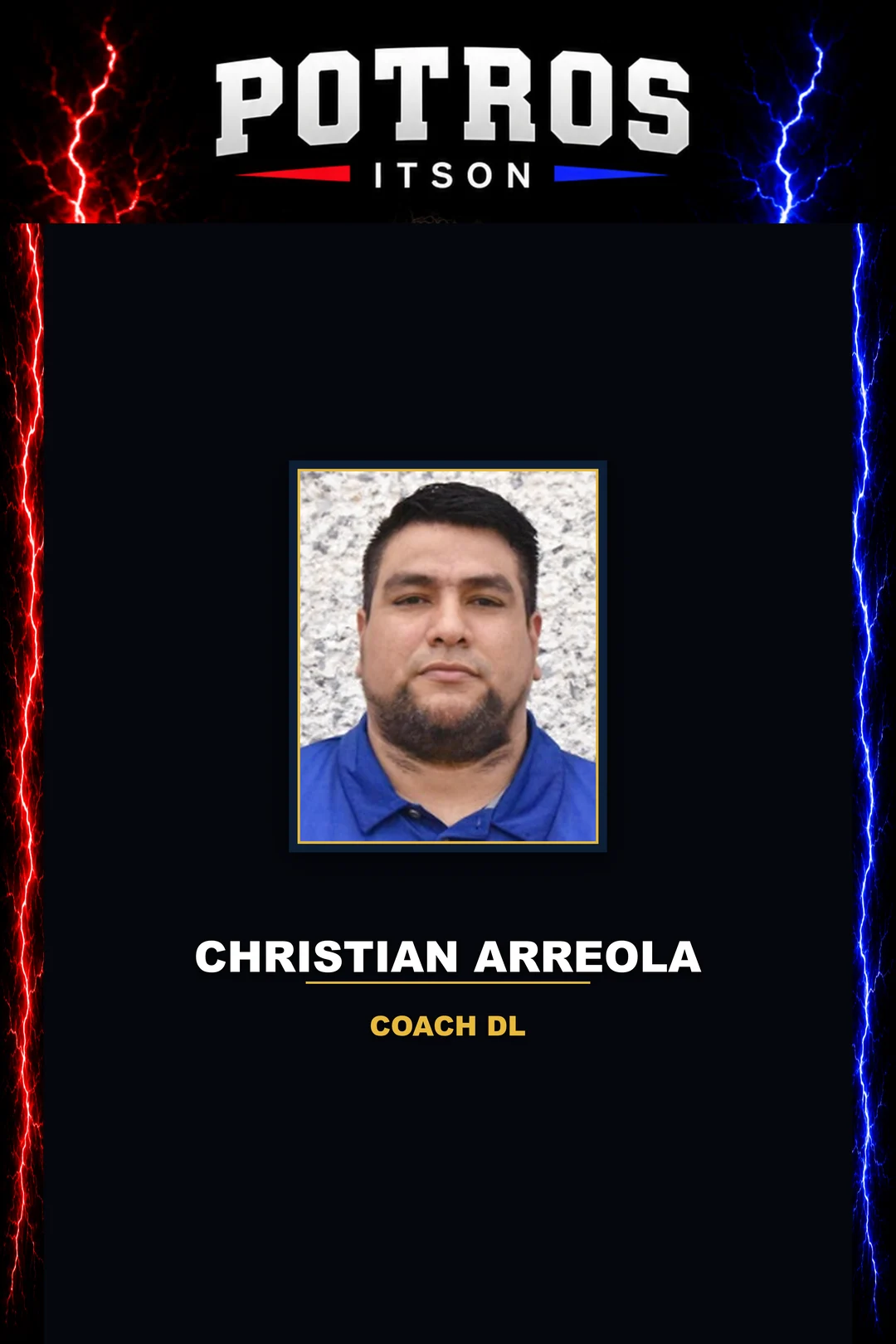 Christian Arreola — Coach DL