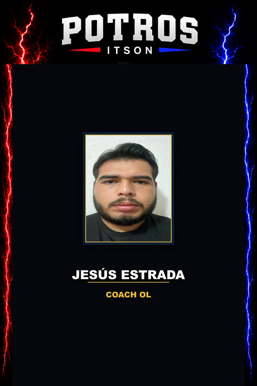 Jesús Estrada — Coach OL