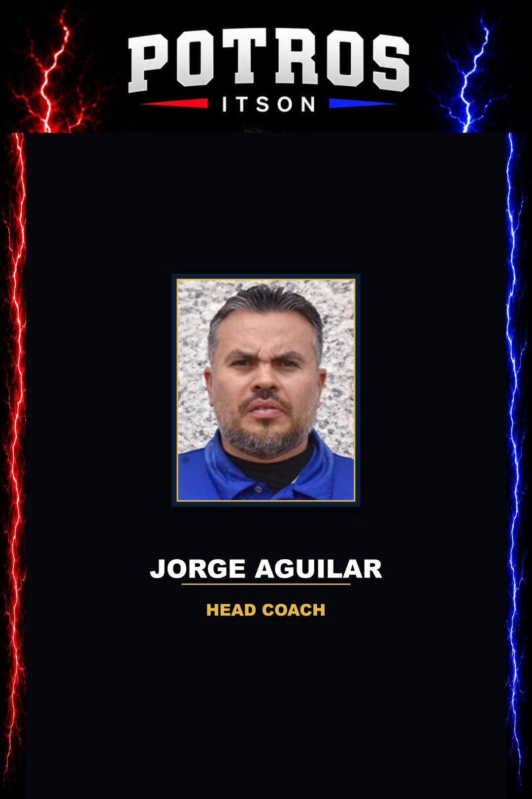 Jorge Aguilar — Head Coach