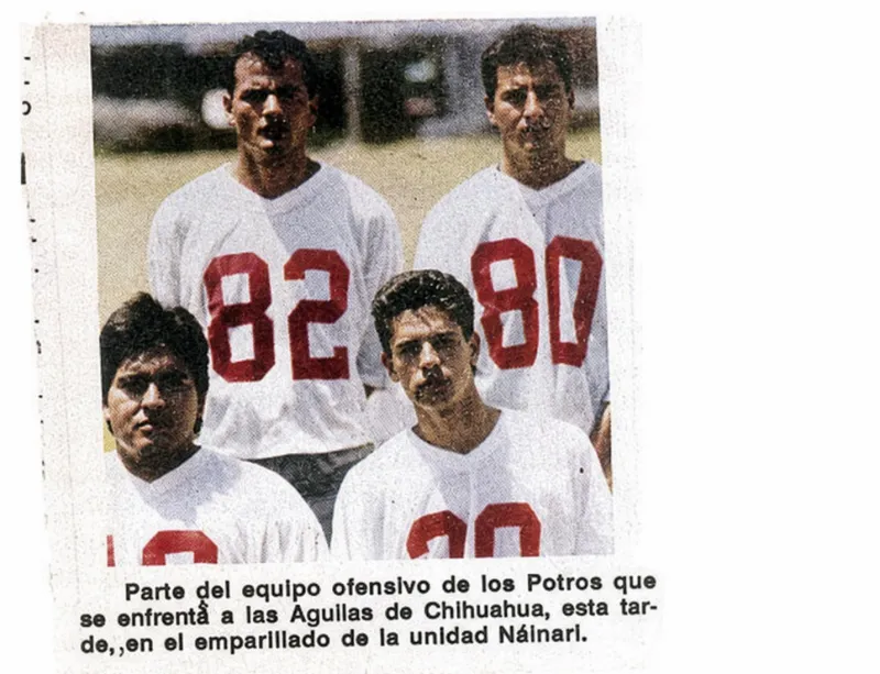 preparando para juego contra chihuahua