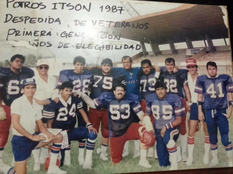 primera generacion de veteranos potros