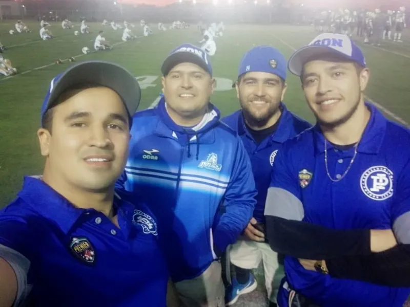 Staff ofensivo y Lb 2019